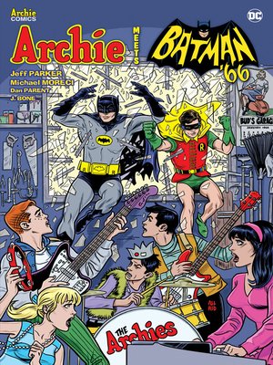 cover image of Archie Meets Batman '66